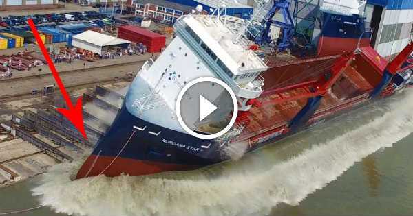 Massive Ship Launch Compilation 3