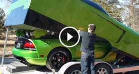 Matching Dodge Viper Trailer 1