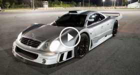 Million Dollar Worth Mercedes CLK GTR SS 1 TN