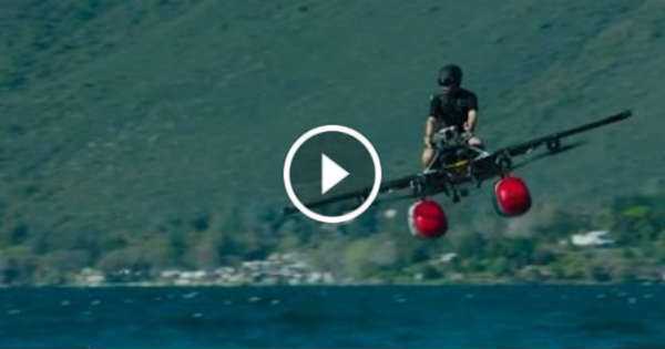 Personal Flying Machine Of The Future 3