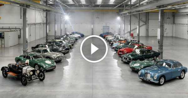 SUPERCAR CHAOS Aston Martin Vehicles Worth 80 MILLION 1 TN
