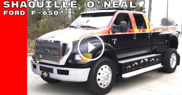 Shaquille O Neal Ford F-650 Super XLT Super Duty Truck 1