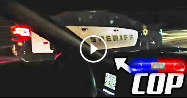 Sheriff Races Enthusiasts On The Street 1 TN