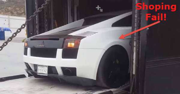 Shopping Fail 2006 Lamborghini Gallardo 4