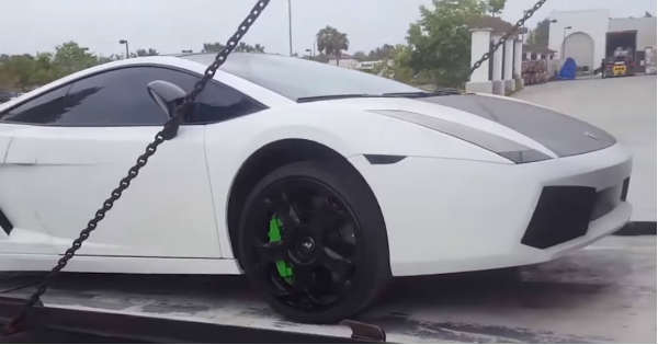 Shopping Fail 2006 Lamborghini Gallardo 6