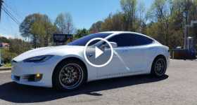 Tesla Model S P100D Stripped Interior 1 TN