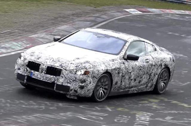The BMW 8 is back 1