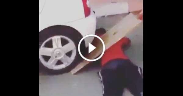 This Guy Gets A Half-Ton Car Massage 1 TN