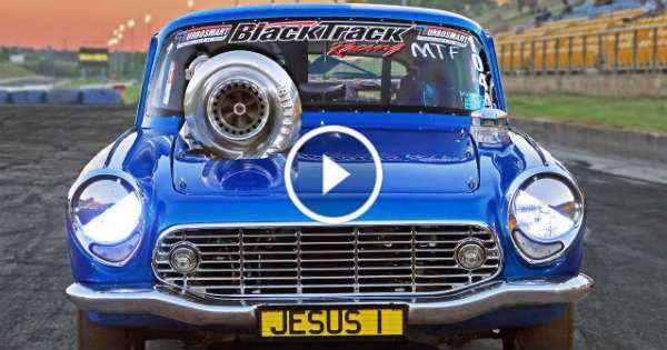 Tiny Honda S600 Massive Turbo 1 TN