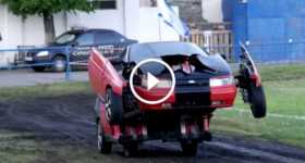 Transformer With Extraordinary Details Out Of An Old Lada VAZ 2100 2 TN