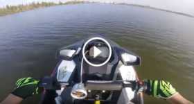 Turbo SeaDoo Makes Insane Sounds 2