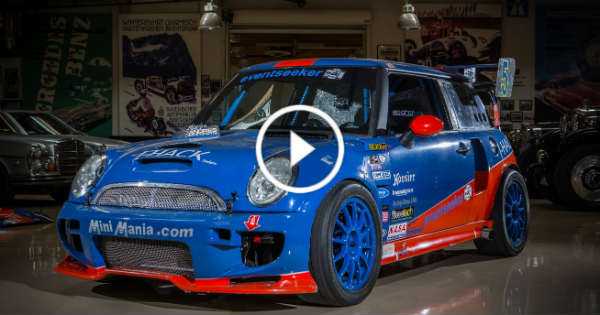Twin Engine Mini Cooper Jay Leno 2