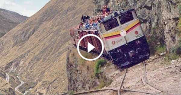 travel DANGEROUS Extreme Railways 1