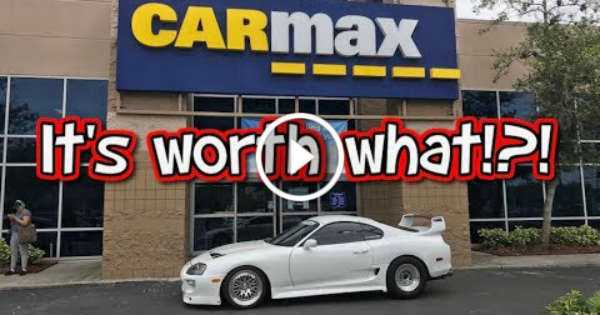 1000HP Toyota Supra Turbo Worth 1 TN