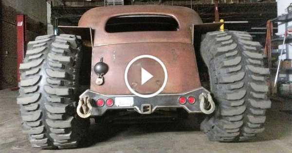 1935 4x4 Rat Rod off road 2