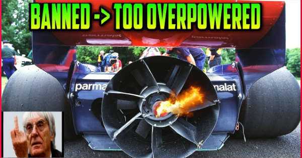 5 BANNED Race Cars overpowered 4