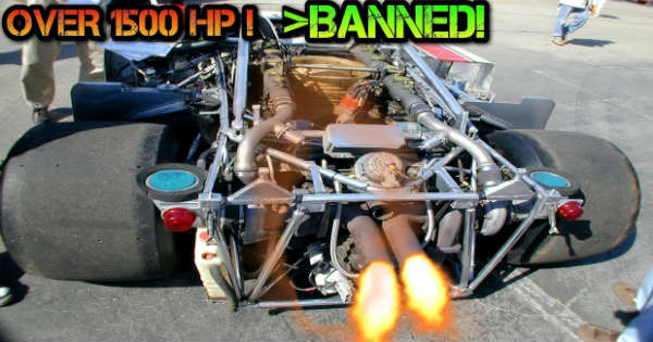 5 BANNED Race Cars overpowered 7