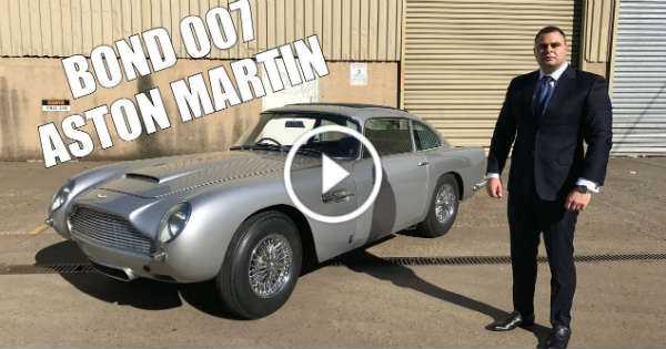 Aston Martin DB5 Review james bond 007 car iconic movie 1