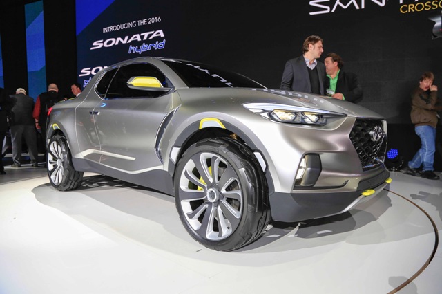 Australia Will Get The Hyundai Pickup Truck 2