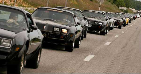 Bandit Run annual 40 Smokey Anniversary 1