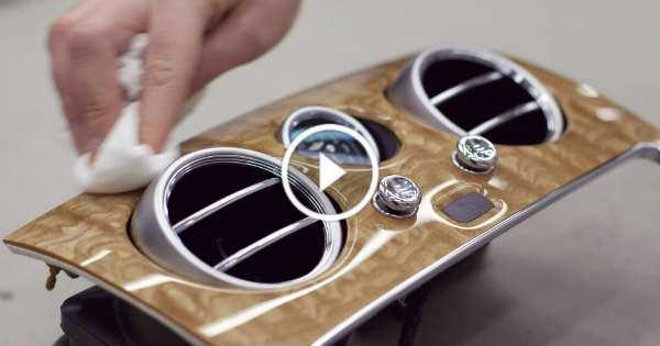 Bentley Motors This Is How They Make Their Own Wooden Trim 1 TN