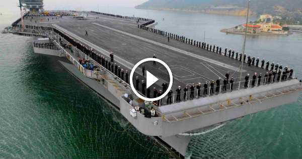 Biggest AIRCRAFT CARRIERS 1