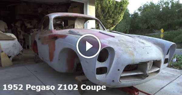 Car Barn Find in California 3