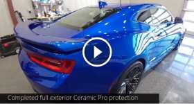 Ceramic Pro 9H 10 Layers On A 2017 Camaro ZL1 2