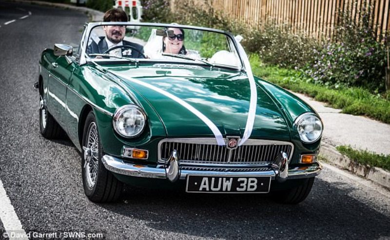 Classic Car - Vandals Torched It 4