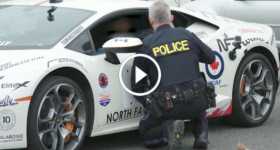 Cop Pulls Over Lamborghini asks spin 2