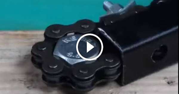 Do It Yourself Chain Universal Key 4