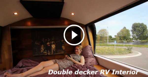 Double Decker RV Interior