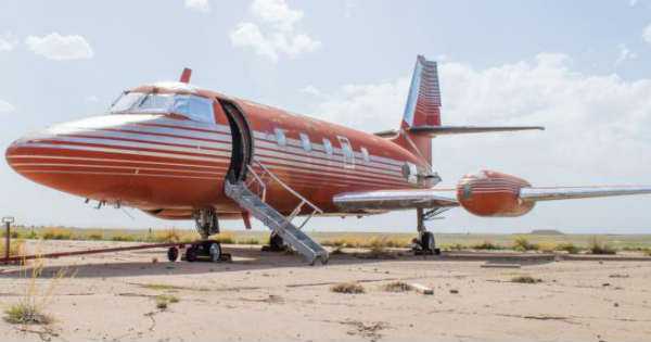 Elvis Presley Private Jet For Sale 1 TN