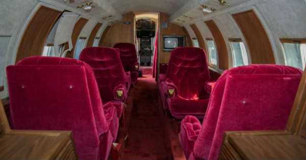 Elvis Presley Private Jet For Sale 22