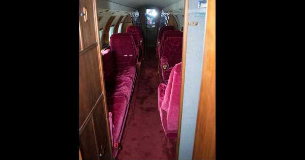Elvis Presley Private Jet For Sale 33