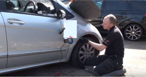 Extreme Dent Removal Technique 4