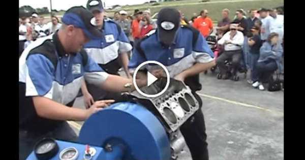 Extreme Engine Building Competition 2
