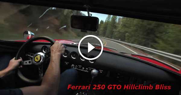 Ferrari Hillclimb Bliss Ferrari 250 GTO 4