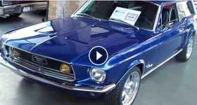 Ford Mustang 1968 BREAK SPORT WAGON