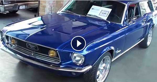 Ford Mustang 1968 BREAK SPORT WAGON