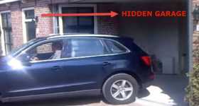 Gearhead Makes Hidden Garage 6