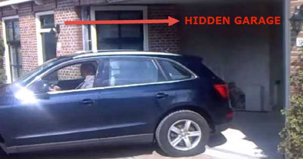 Gearhead Makes Hidden Garage 6