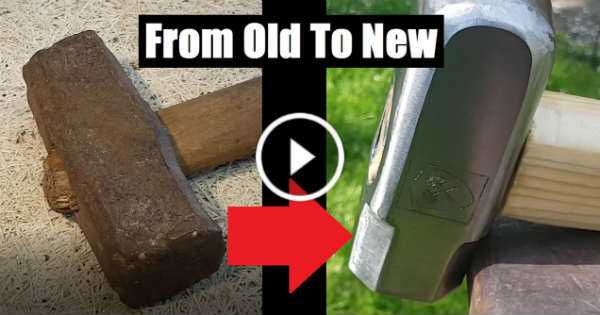 Hammer Restoration Project diy 1