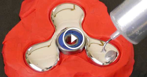 How To Make A Gallium Fidget Spinner 1 TN