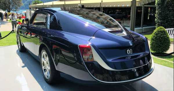 Inside Rolls Royce Sweptail Expensive CAR new in the World 6