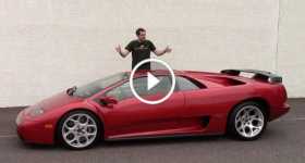 Lamborghini Diablo Craziest Car Of The 1990s 2 TN