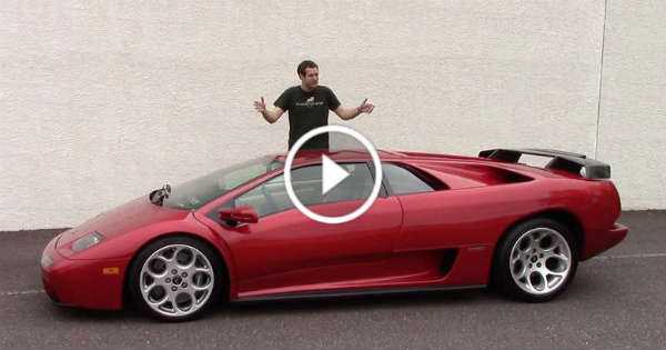 Lamborghini Diablo Craziest Car Of The 1990s 2 TN