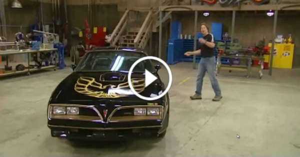 Legendary Bandit Owned By Burt Reynolds 1 TN