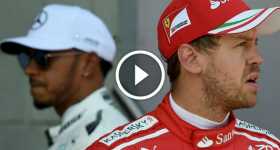 Lewis Hamilton vs Sebastian Vettel Incident 4
