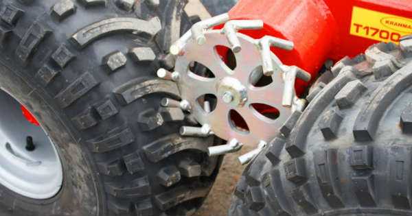 Logging ATV harvest trees anywhere 6